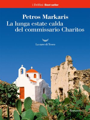 cover image of La lunga estate calda del commissario Charitos